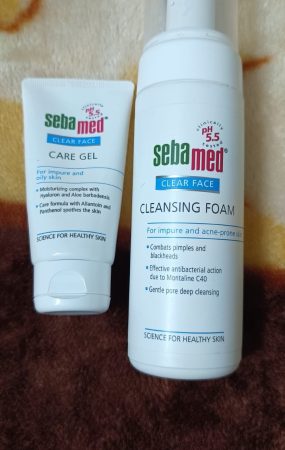 Fight acne with Sebamed Clear Face Gel and Cleansing Foam. Deeply cleanse, hydrate, and protect your skin while reducing pimples, blackheads, and redness.