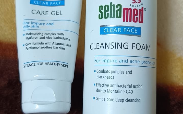 Fight acne with Sebamed Clear Face Gel and Cleansing Foam. Deeply cleanse, hydrate, and protect your skin while reducing pimples, blackheads, and redness.