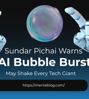 Sundar Pichai warns AI bubble burst