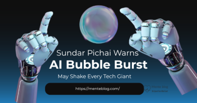 Sundar Pichai warns AI bubble burst