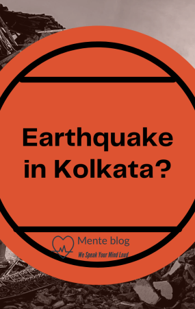 Earthaquake in Kolkata