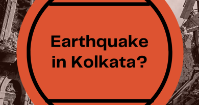 Earthaquake in Kolkata