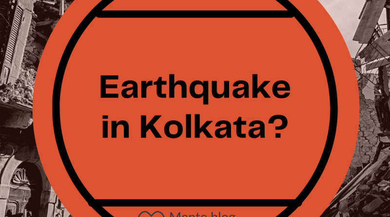 Earthaquake in Kolkata